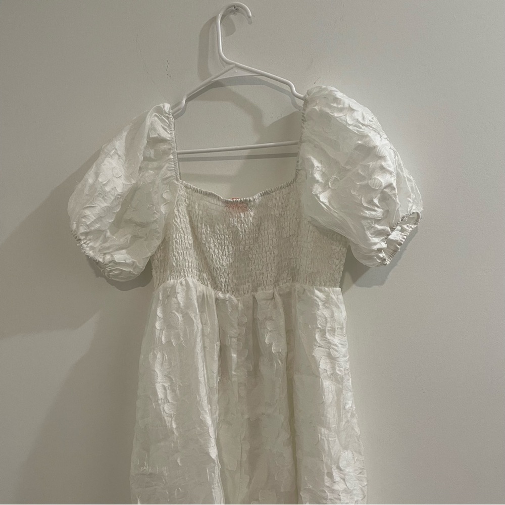 entro Floral White Dress - Picture 4 of 5